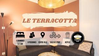 Le Terracotta - Ideal Groupe - Salle de sport - Parking Gratuit - 0
