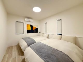 b hotel EIGHT VILLA KAMINOBORI - Free Parking New Entire 3BR House in Quiet Area - 2