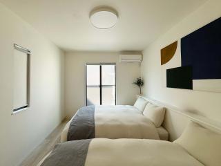 b hotel EIGHT VILLA KAMINOBORI - Free Parking New Entire 3BR House in Quiet Area - 8