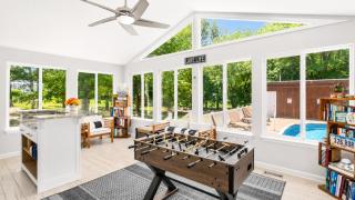 Lake Anna 3BR with Pool - Fire Pit & Cabana - 9