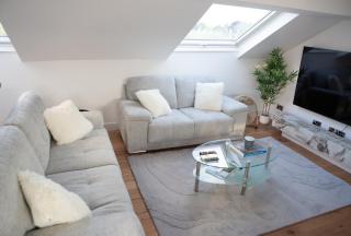 Arcadia Penthouse, Castle Views, City Centre, Sleeps 8 - 8