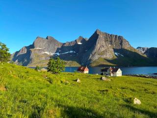 Beautiful house in Reinefjorden, Lofoten - 0