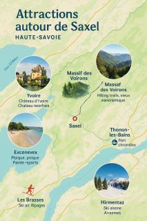 chalet saxel 74420 Haute Savoie - 8