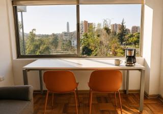 Hermoso Home Studio con vista panorámica, excelente ubicación Metro Bilbao - 9