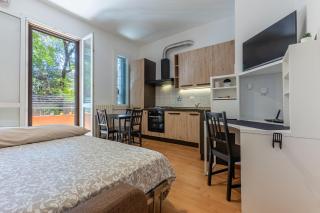 GuestHost - Cozy Studio with Balcony in Bologna - 4