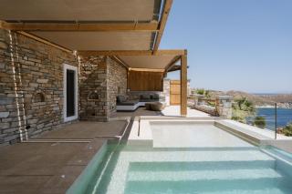Ios Sea view apartment with pool 2B - 3