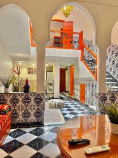 Two Unique Stays, Jacuzzi Apartment & 3BR Riad with Terrace - 5