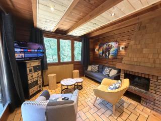 LE GRIZZLY Chalet en bois avec SPA Jacuzzi - 7
