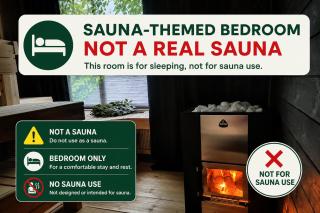 Relax & Recharge - a Unique Suite with a Touch of Luxury - Hot Tub and Sauna Inspired Decor #NOT A REAL SAUNA# Easy City Access - direct train 15 min to city - 6