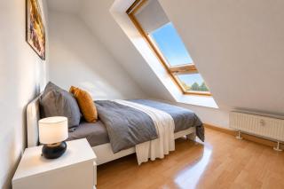 Cozy Apartment with Balkony City Center Leipzig - 5