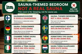 Relax & Recharge - a Unique Suite with a Touch of Luxury - Hot Tub and Sauna Inspired Decor #NOT A REAL SAUNA# Easy City Access - direct train 15 min to city - 5