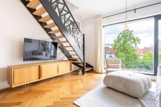 Bright Duplex with Balcony in Antwerp - 8