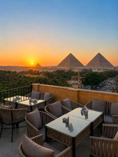 New Gardenia Pyramids - Rooftop - 9