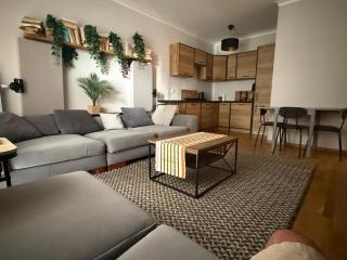 Apartament Słoneczny z widokiem - Hallera - 8