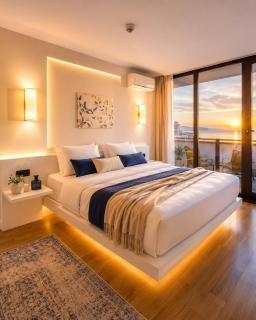 Pleasant Sea View Aparthotel in Orbi City Batumi - 0