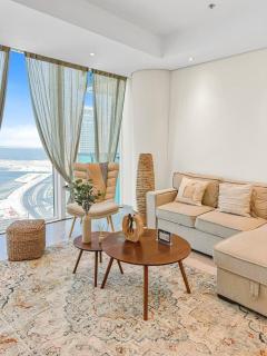 Bohemian Stunning view 1BR in Financial Harbor - Manamah - 2