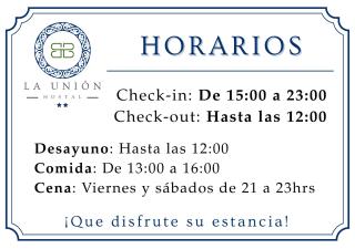 Pensión La Unión - 4