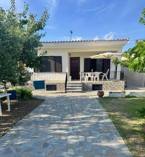 Paralia Karianis Sea View 2 Bedroom Villa - 0