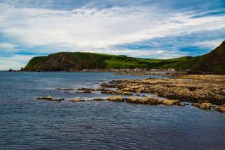 The Auld School 2-Bed Coastal Flat, Gardenstown - 1