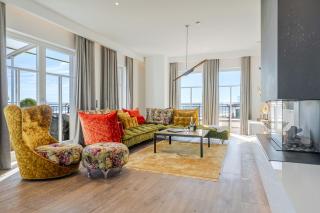 Beachhouse Bansin Penthouse Waterf - 8