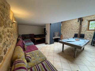 Villa Baptiste Spa Sauna Billard Piano ping-pong baby-foot Piscine près de Bordeaux - 7