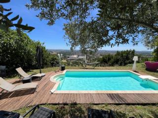 Maison avec piscine et vue panoramique - 2