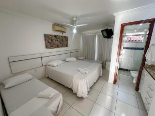 Casas no Residencial Mont Sião com 1, 2 ou 3 suítes (todas com ar condicionado) condomíno a poucos metros da praia de Taperapuã (Axé Moi), com 2 piscinas adulto, 2 infantil, sauna e 2 portarias, casas com internet privativa 300MBPS - 6