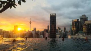Axon Residences Infinity Pool KL - 0