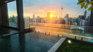 Axon Residences Infinity Pool KL - 2
