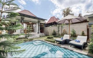 Puri Trisna Ubud Villas with Rice Field View - 0