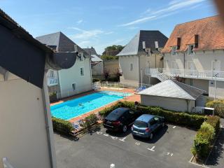 Duplex 6pers Piscine Chauffée Plage Centre Ville à pieds - 5