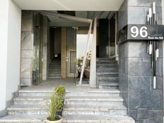 AB N804 Quiet Urban Studio in Nile Building - 4