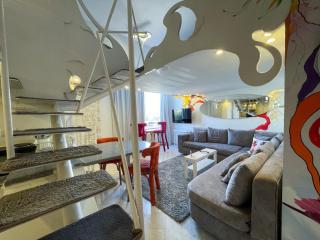 AB N303 Unique Duplex Studio with Panoramic Nile Views - 9
