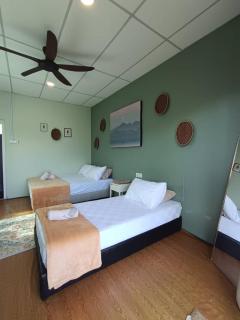 Alawa D' Kundasang Campsite, Glamping & Family Room - 2