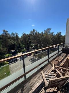 Private Room by Sea Balcony, Sauna, Parking - 6