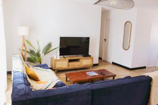 Maison Bleue 8 à 10pers avec Piscine - 1