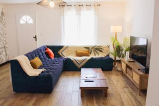 Maison Bleue 8 à 10pers avec Piscine - 2