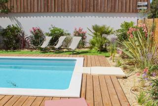 Maison Bleue 8 à 10pers avec Piscine - 7