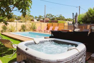 Maison Bleue 8 à 10pers avec Piscine - 0