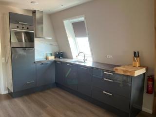 Stylish Apartment with Beamer Near the Station - Bodegraven - 3