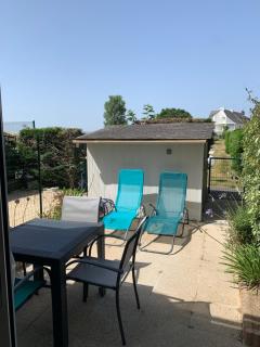 Piscine, Jardinet et Mer à 100m - Studio 4p - 5