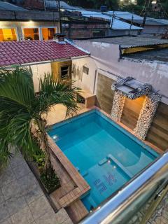 Casa Privativa com Piscina, Churrasqueira, Wi-Fi e Ar-Condicionado em Manaus - 0