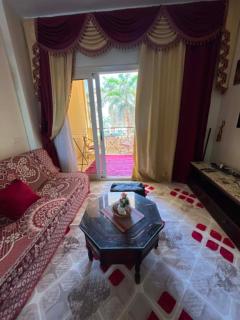 Sahl Hasheesh arabian stile pools view apartment with private beach - 5