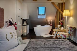 Luxury Heaven Apartment - 116 m2 Fireplace 3 bedroom - Free Parking - 9