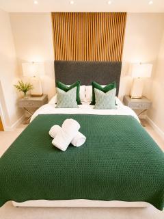 Bay View - 2BD, Free parking, contractors &Holiday - 3