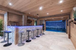 Chalet Elixir - 14 PERS - PISCINE SAUNA - 4