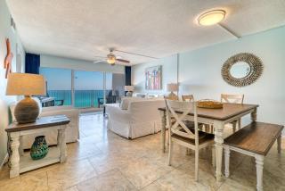 Beach House Condominiums C602 - Beachfront with Pool, Wi-Fi, & Beach Service - 0