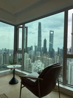 iHome-Lujiazui Riverside, Bund Riverview, Skyscrapers Citywalk, Deluxe Shanghai Living, As Pictured - 2