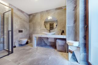 Luxury Heaven Apartment - 116 m2 Fireplace 3 bedroom - Free Parking - 4
