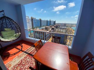 شاليه بورتو مارينا سي فيو للعائلات 3 غرف Porto Marina Sea View Chalet - 3 Bedrooms - Families Only - 5